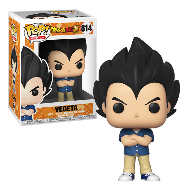 DBZ Pop Vegeta Casual